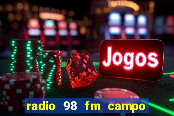 radio 98 fm campo formoso bahia